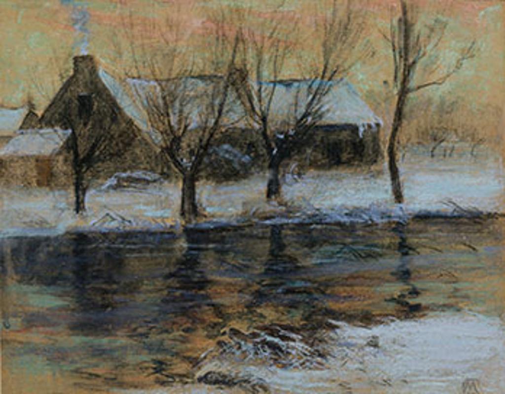 Maurice Galbraith Cullen (1866-1934) - House in Winter