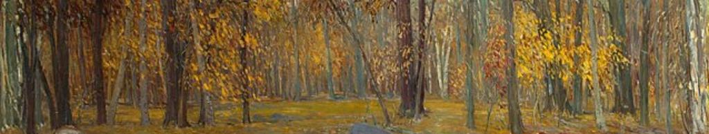 Frederick William Hutchison (1871-1953) - Golden Autumn