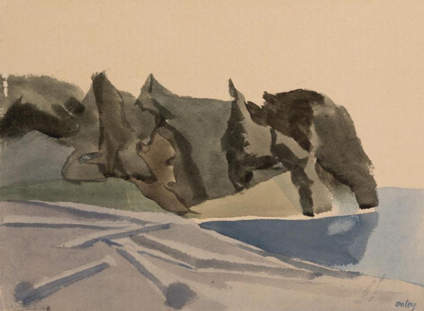 Norman Anthony (1928-2004) - Untitled - Landscape