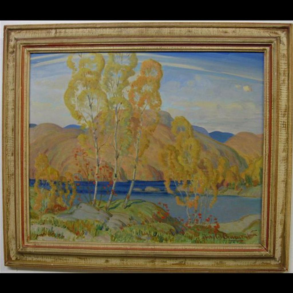 Thomas Harold (Tib) Beament (1898-1984) - Autumn Birches