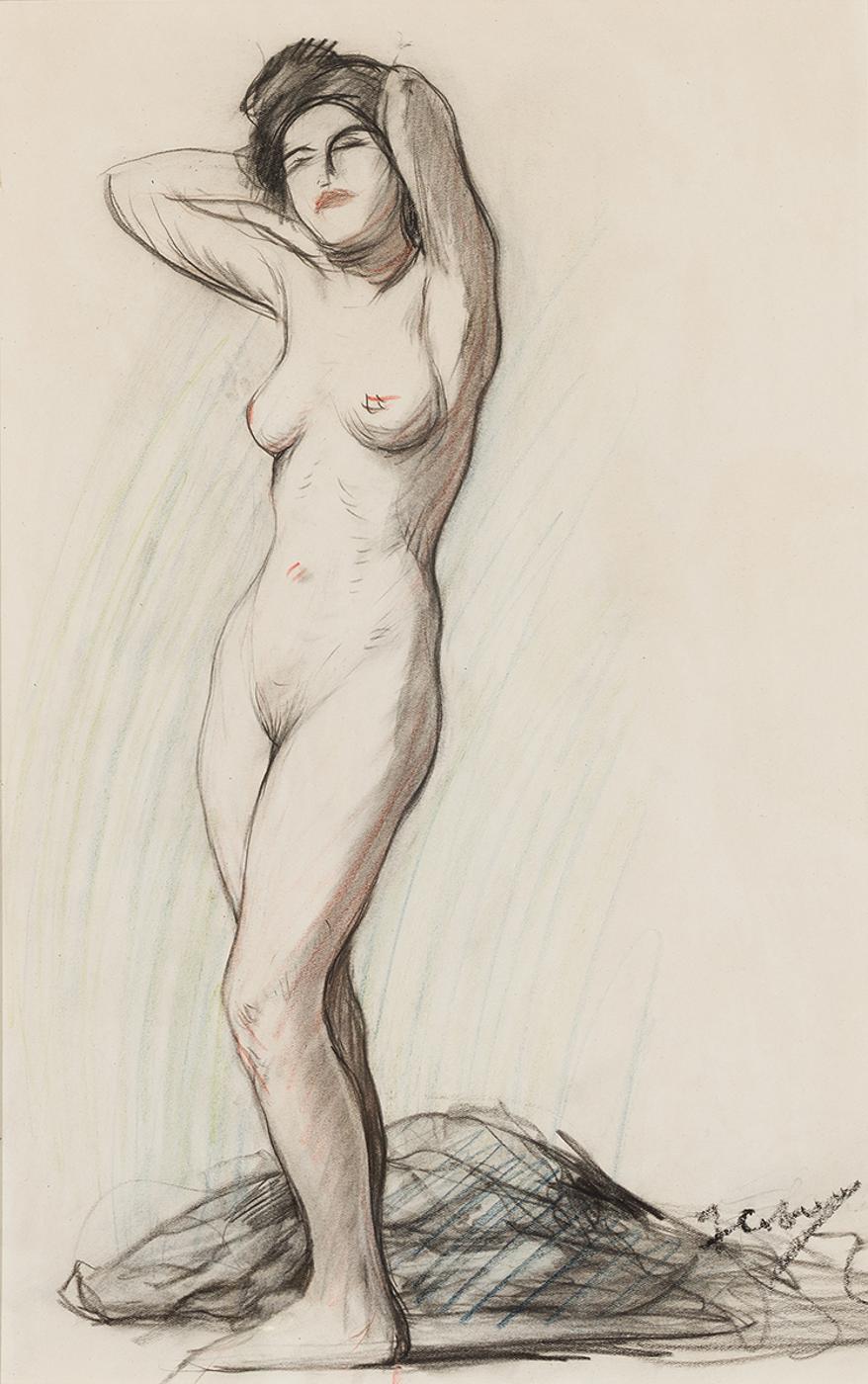 Frederick Simpson Coburn (1871-1960) - Nude