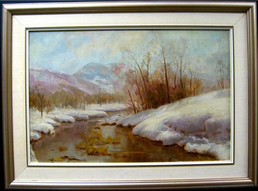 George Fletcher (1914-1987) - Winter Creek Study