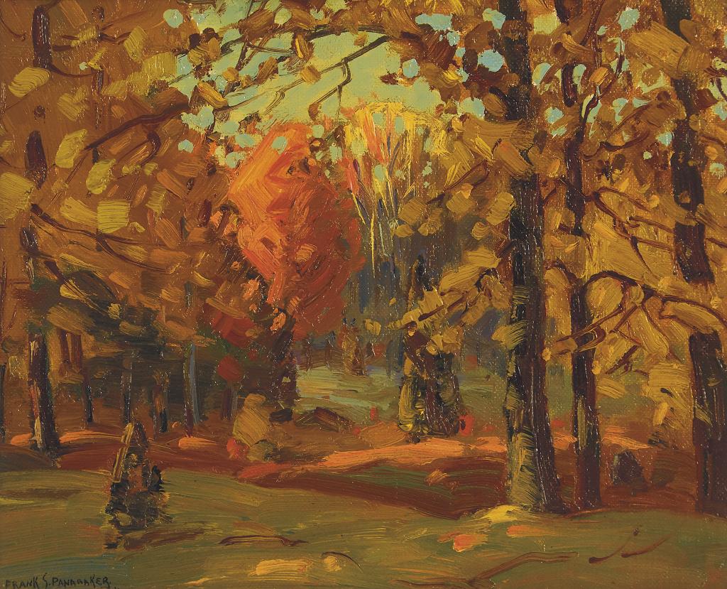 Frank Shirley Panabaker (1904-1992) - Fall Landscape