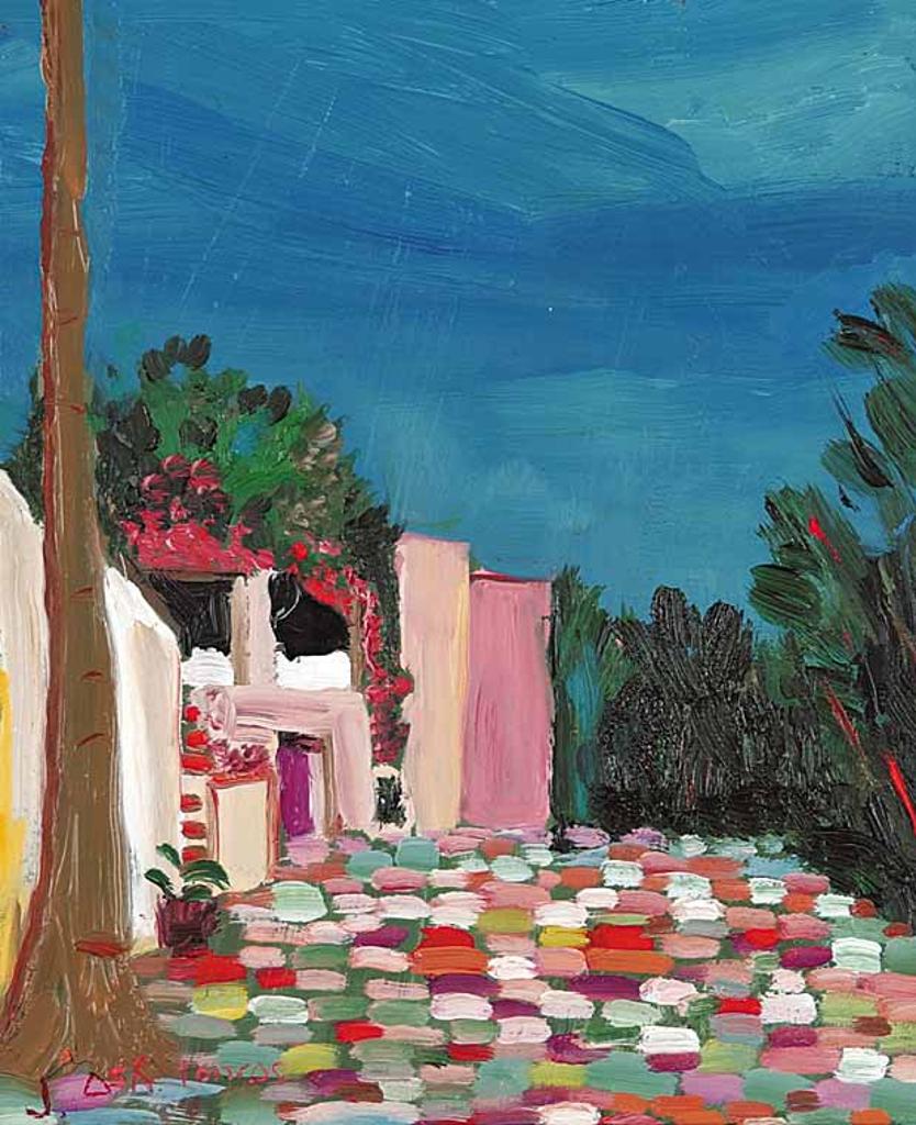 Jane Ash Poitras (1951) - San Diego Spanish Village