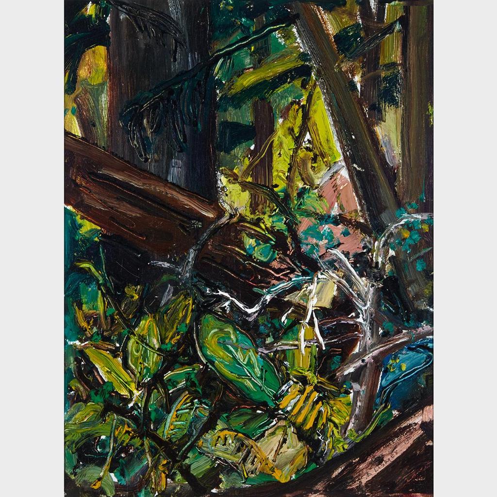 Arthur Lismer (1885-1969) - Fallen Trees, Forest, B.C.