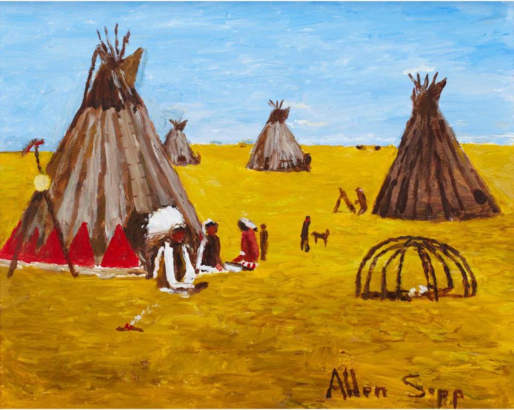 Allen Fredrick Sapp (1929-2015) - Indian Settlement