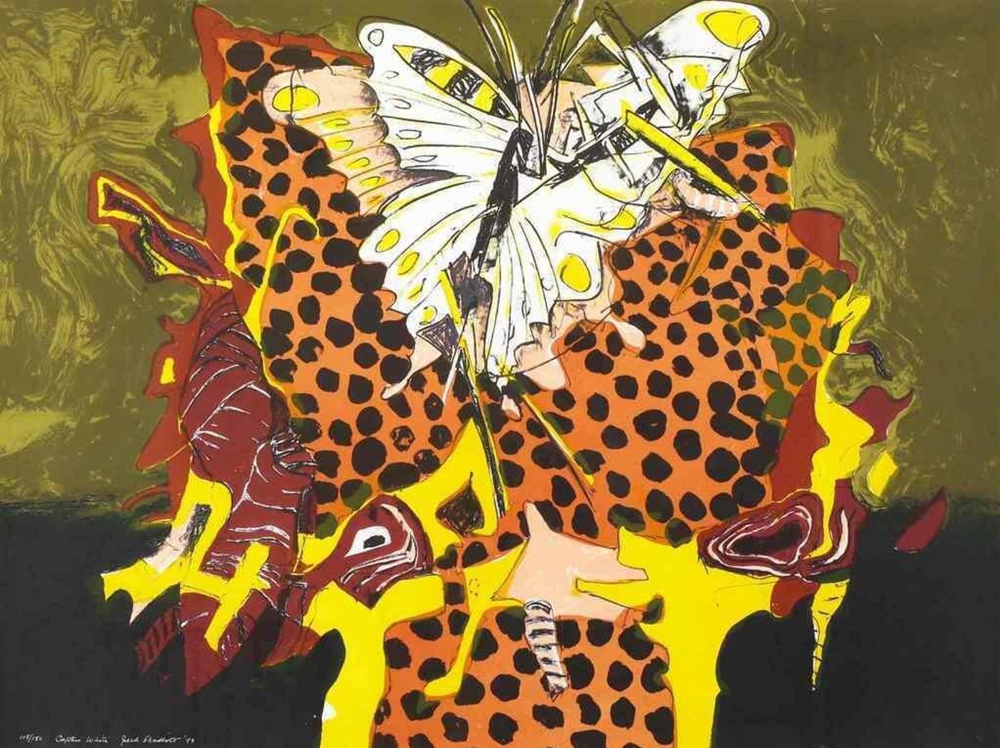 Jack Leaonard Shadbolt (1909-1998) - Captive White; 1993