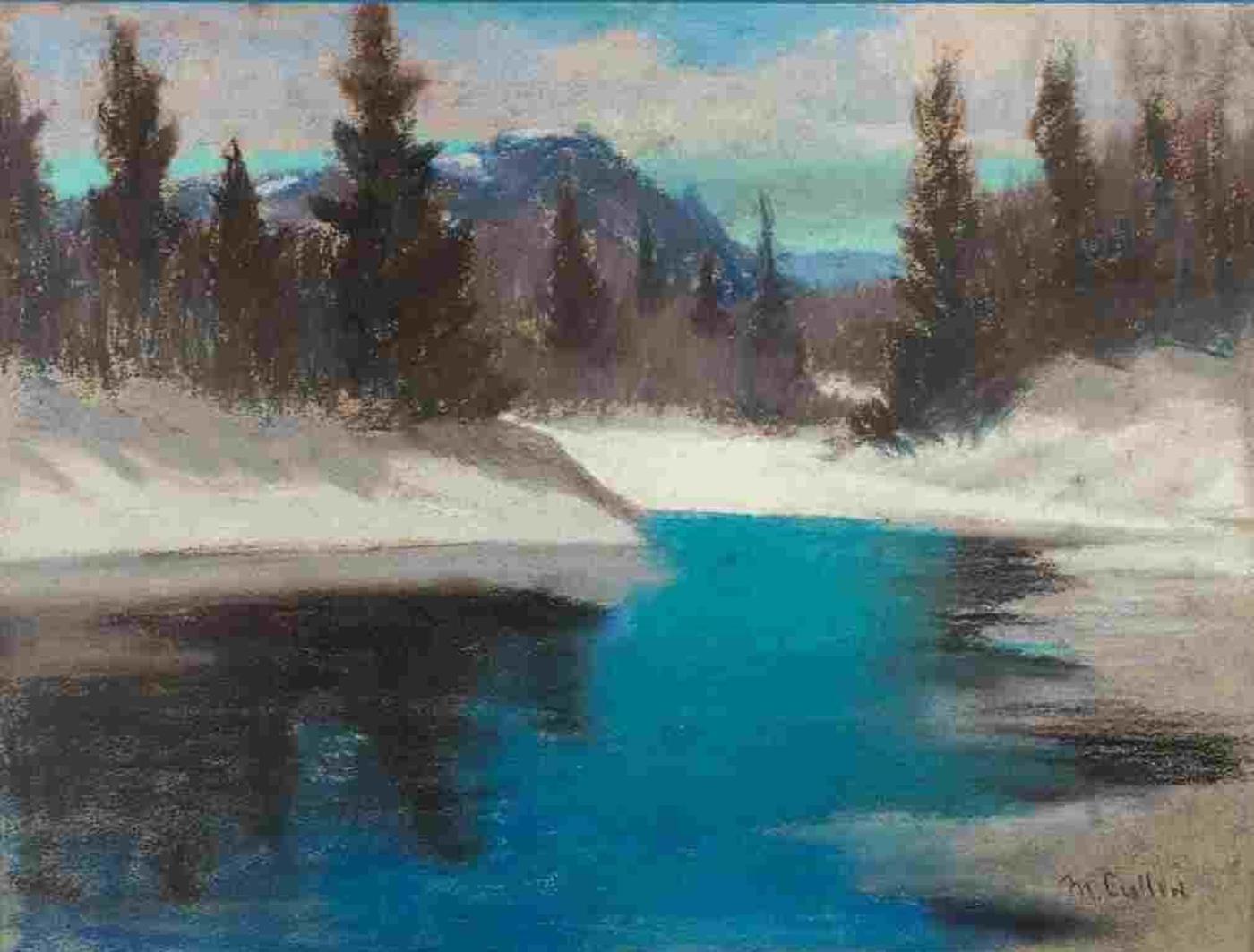 Maurice Galbraith Cullen (1866-1934) - Cache River