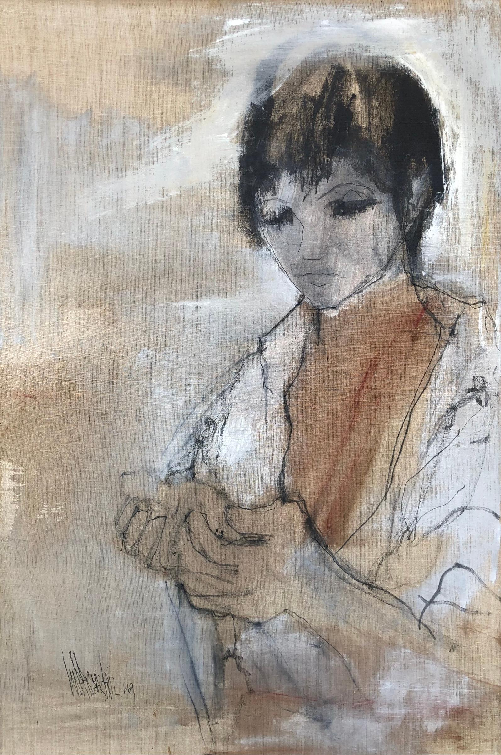 Gino Hollander (1924-2015) - Sans titre / Untitled, 1969