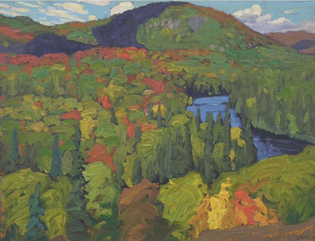Lawren Stewart Harris (1885-1970) - Montreal River, Algoma