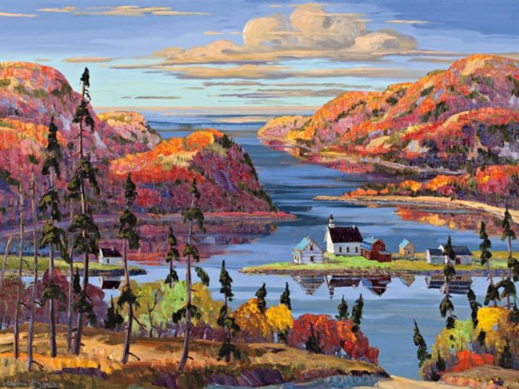 Vladimir Horik (1939) - North Shore, St. Lawrence River