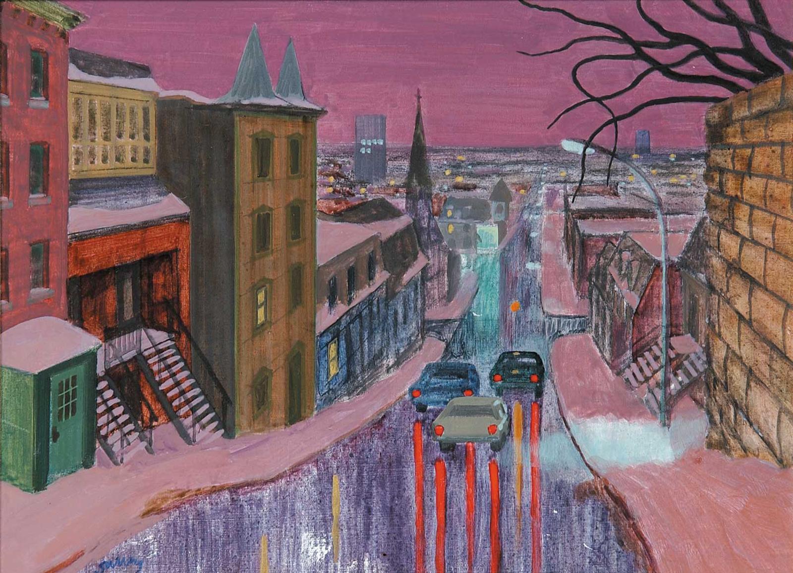 Phillip Henry Howard Surrey (1910-1990) - Sanguinet St., Montreal