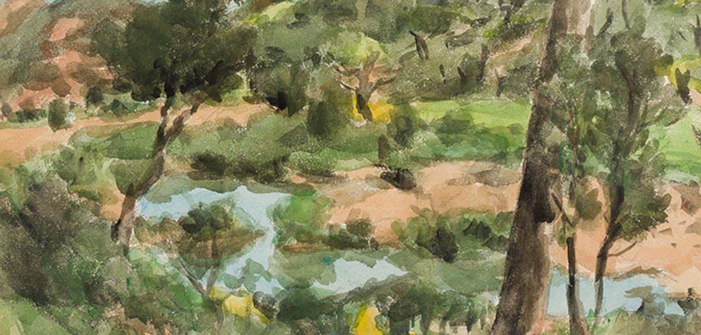 William Goodridge Roberts (1921-2001) - Landscape