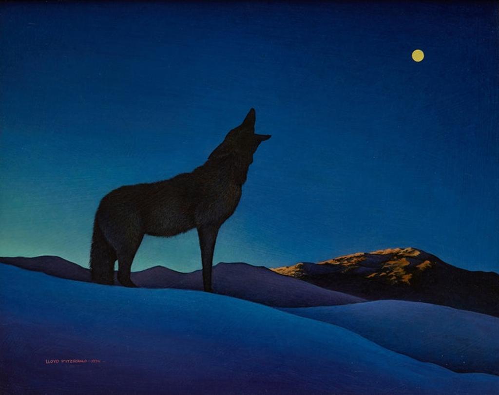 Lloyd Fitzgerald (1941) - Beginning of Night (The Wolf)