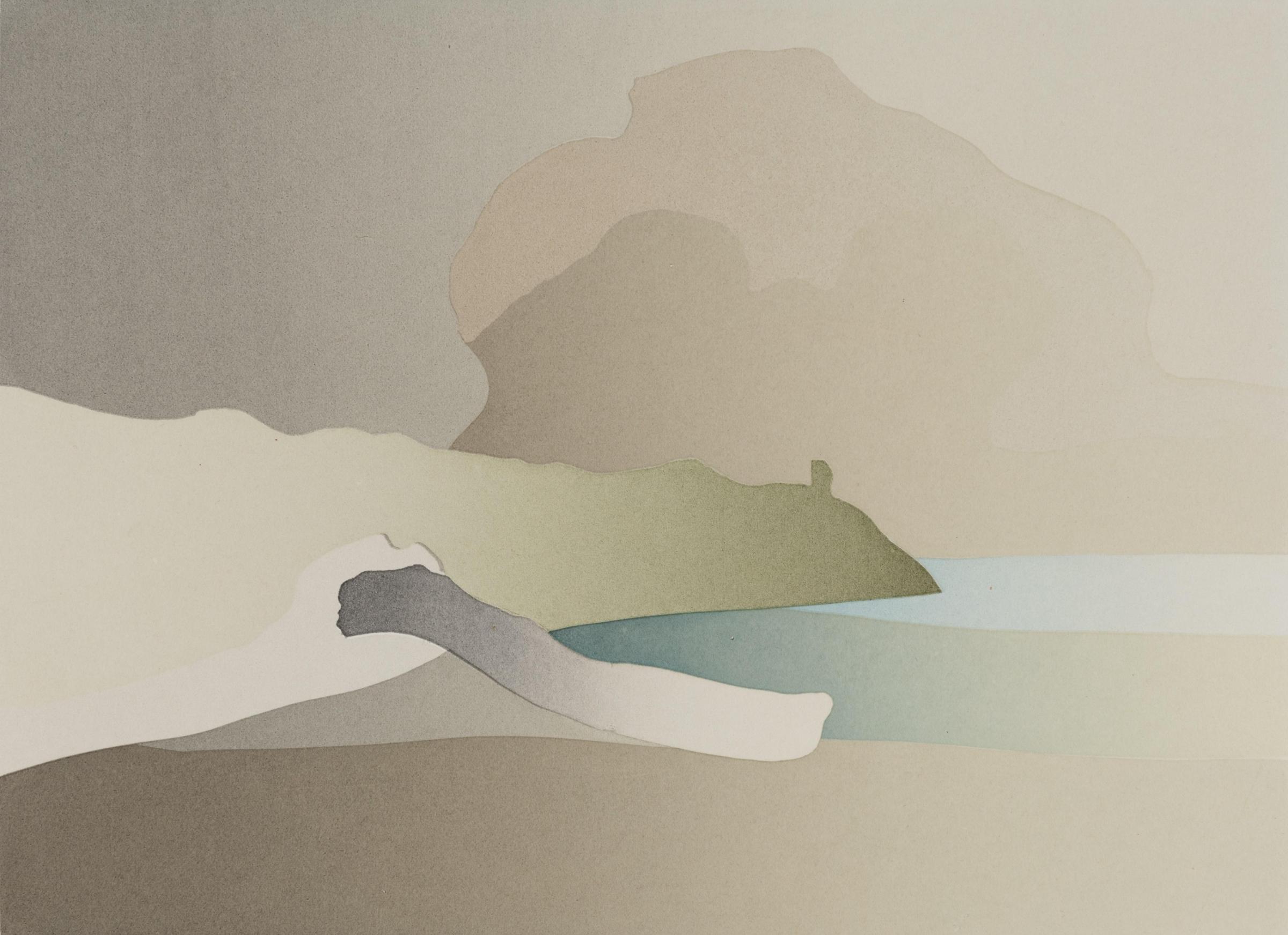 Norman Anthony (Toni) Onley (1928-2004) - James Bay / Island Suite