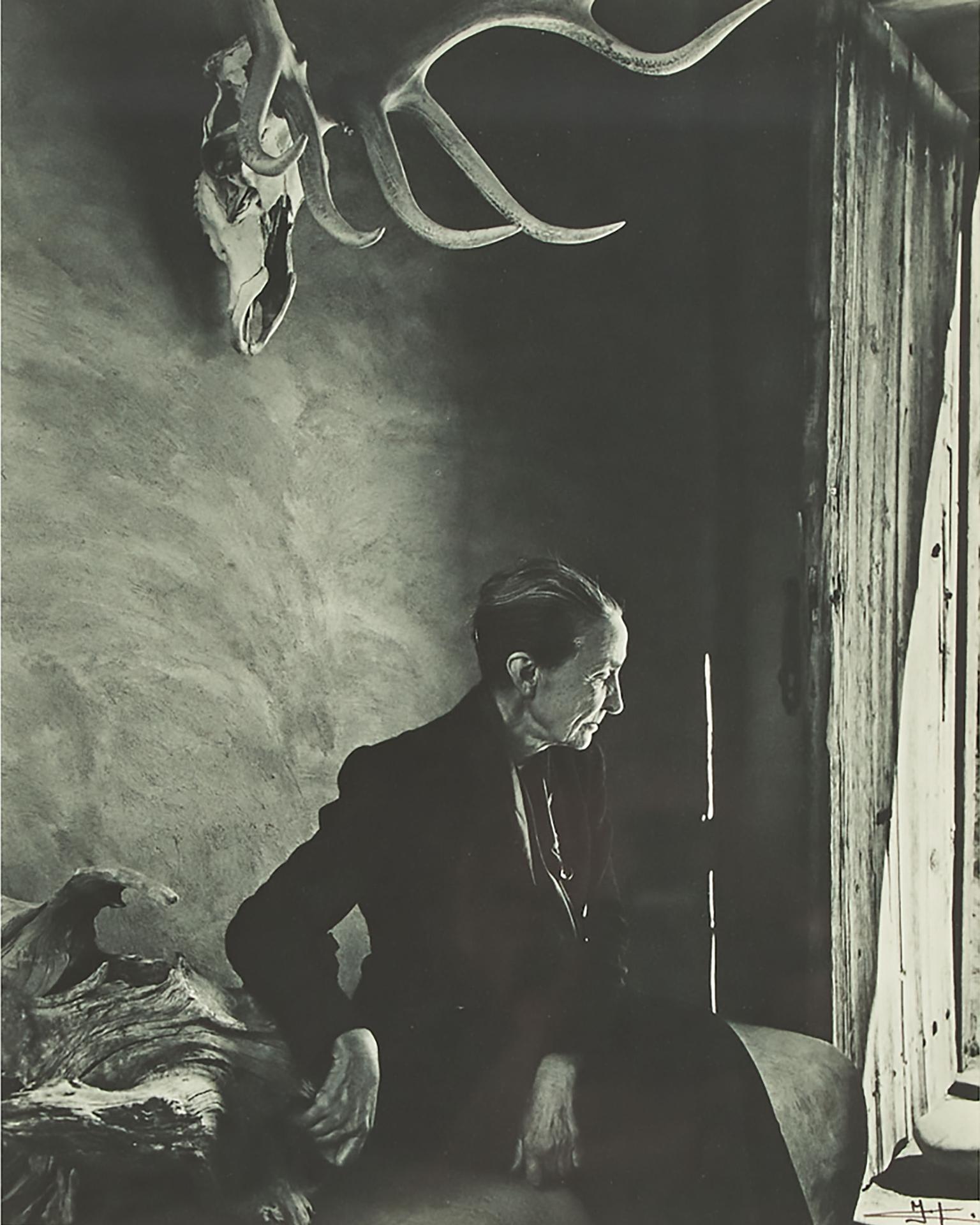 Yousuf Karsh (1908-2002) - Georgia O'keeffe, 1956