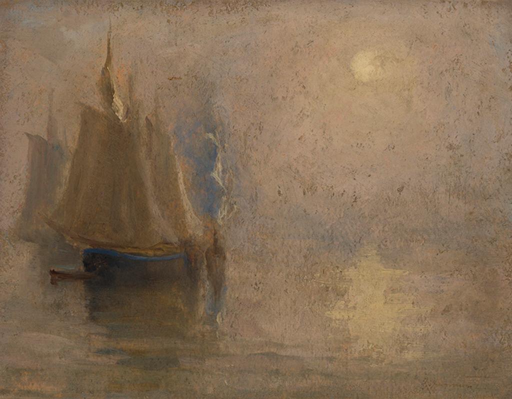 John A. Hammond (1843-1939) - Ocean Mists, Bay of Fundy
