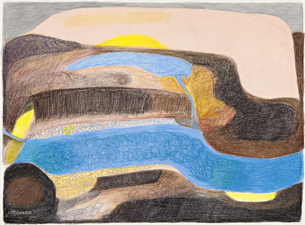 Janet Kigusiuq (1926-2005) - Hermann River, 1997