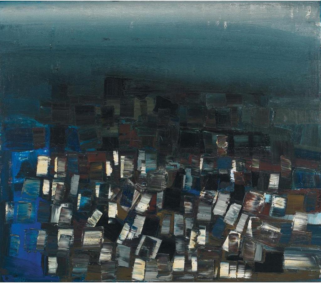 Otto Donald Rogers (1935-2019) - Untitled, Lac La Ronge Series