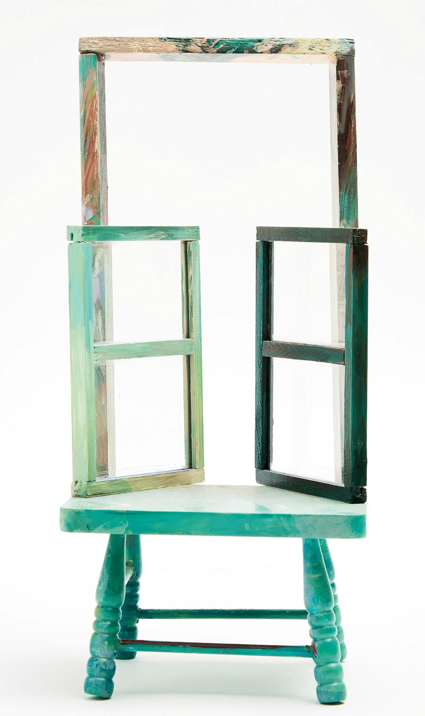 Judith Livingston - Frederick H. Varley Chair c. 1953 (Composite of Various Works)