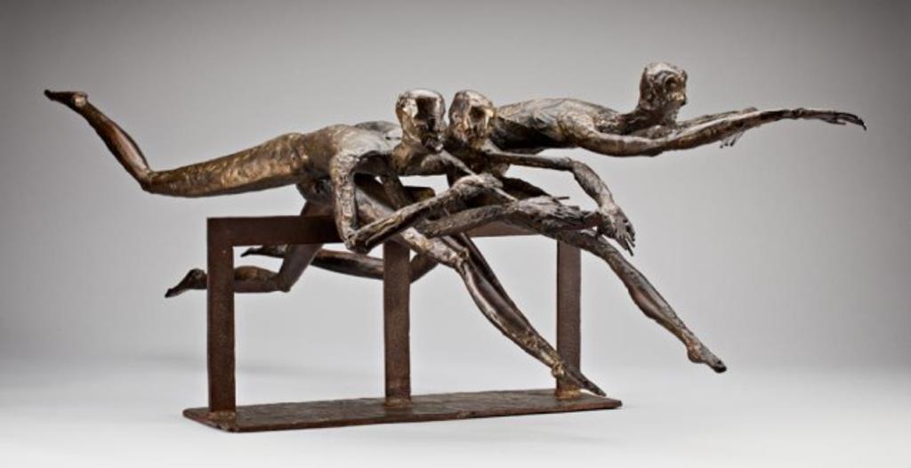 Bruce Graham Garner (1934-2012) - Hurdlers