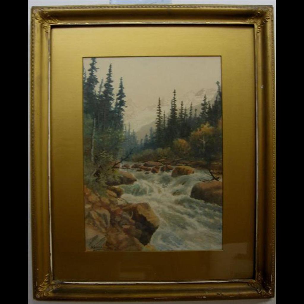 Thomas Harrison (T.H.) Wilkinson (1847-1929) - Waterfall