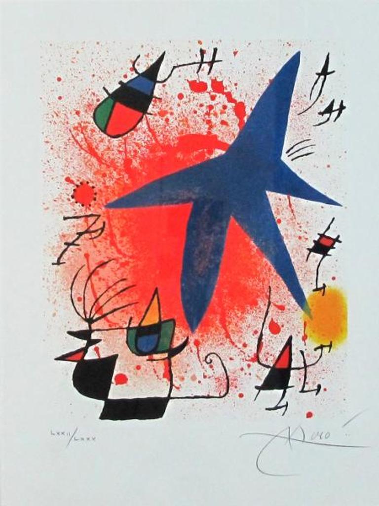 Joan Miró (1893-1983) - Image From Miro Lithographe I; 1972