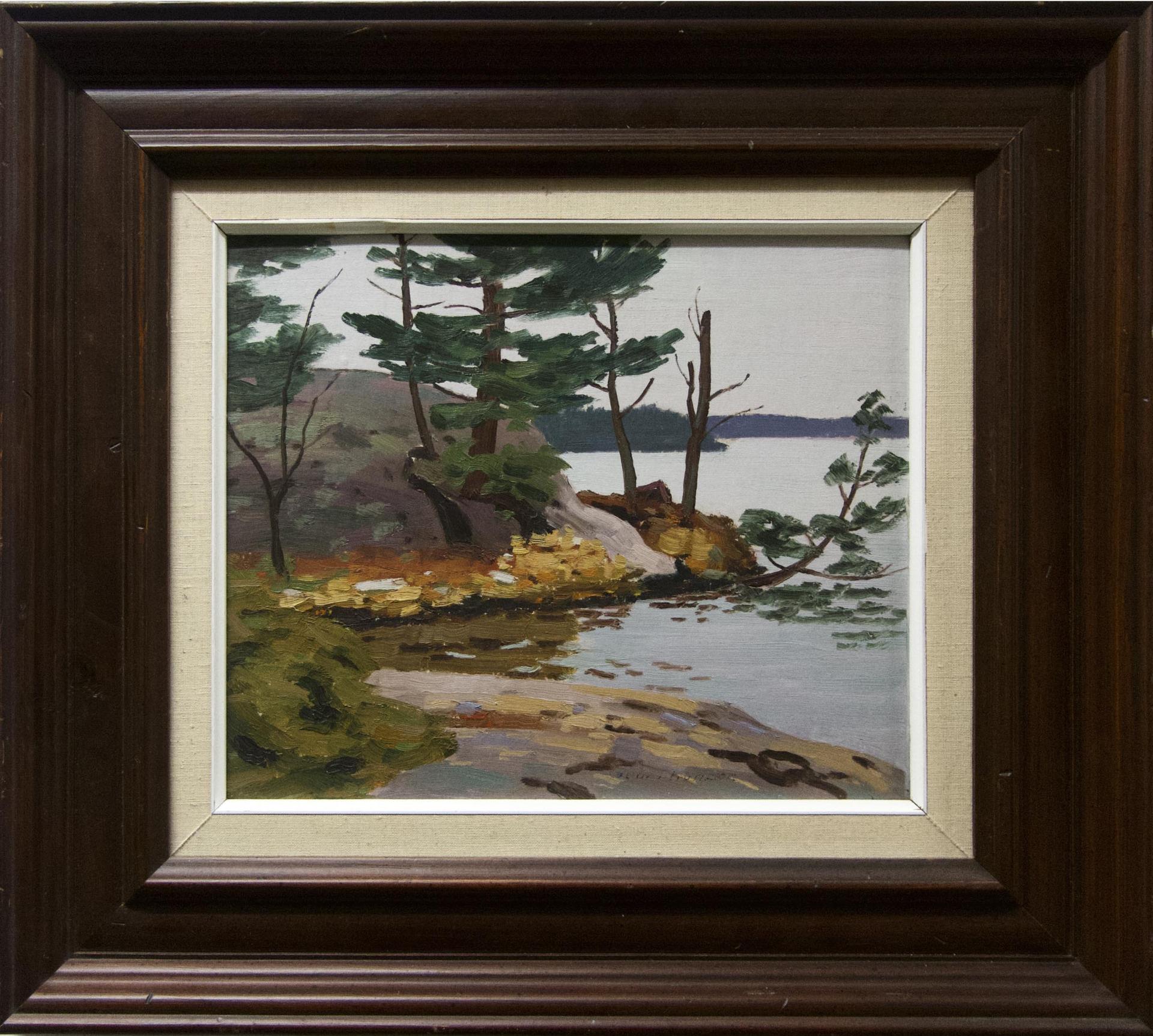 George Albert Thomson (1868-1965) - Spring On Lake Muskoka