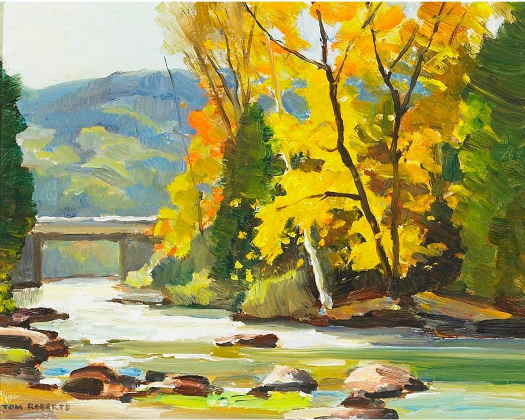 Thomas Keith (Tom) Roberts (1909-1998) - The Forks Of The Credit