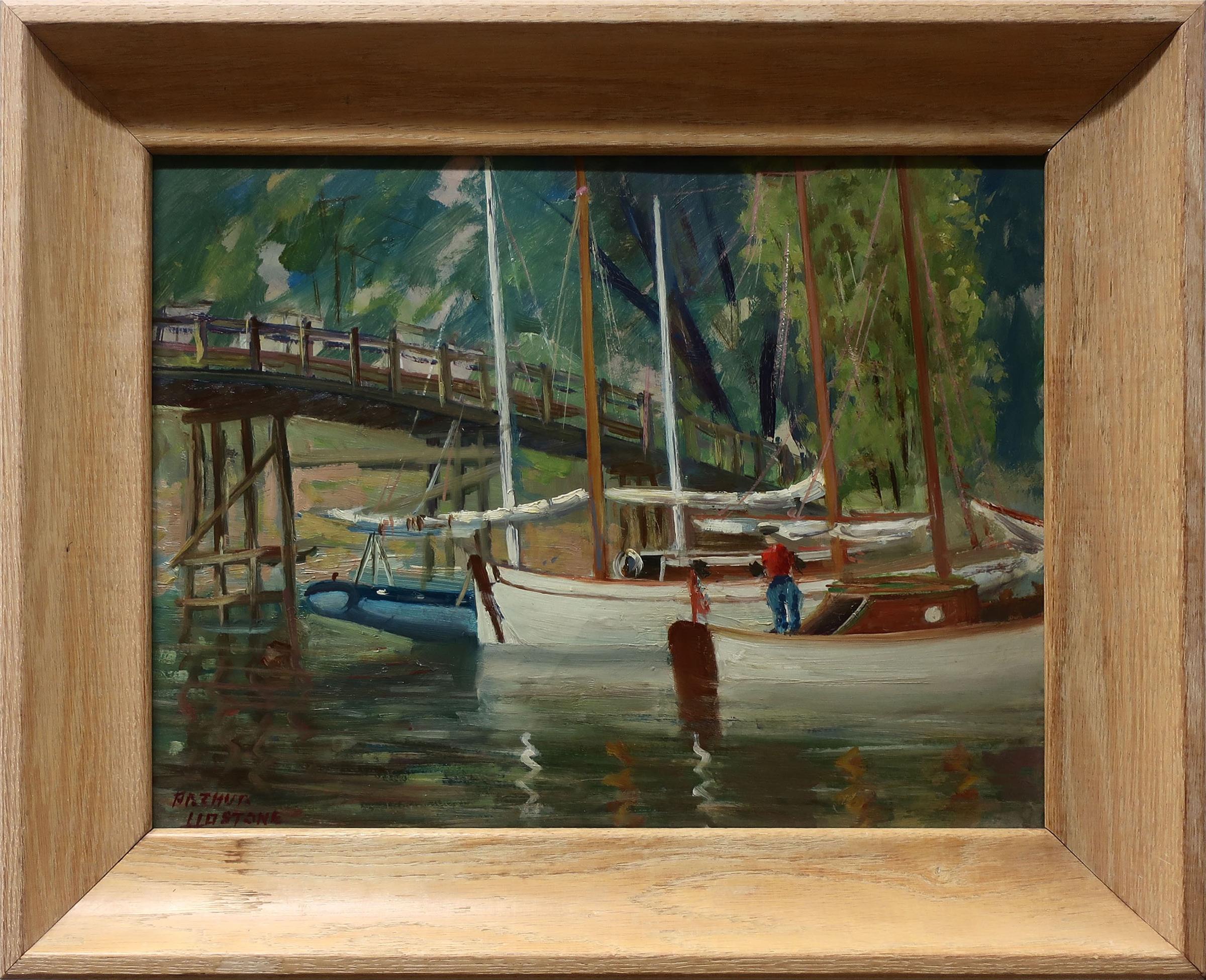 Arthur Lidstone (1903-1971) - Bobcaygeon