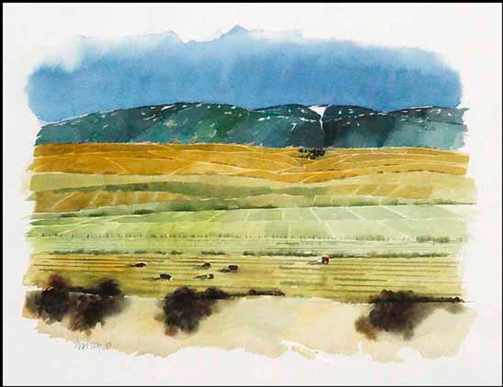 Donald Harvey (1930-2015) - Landscape (01355/2013-2393)