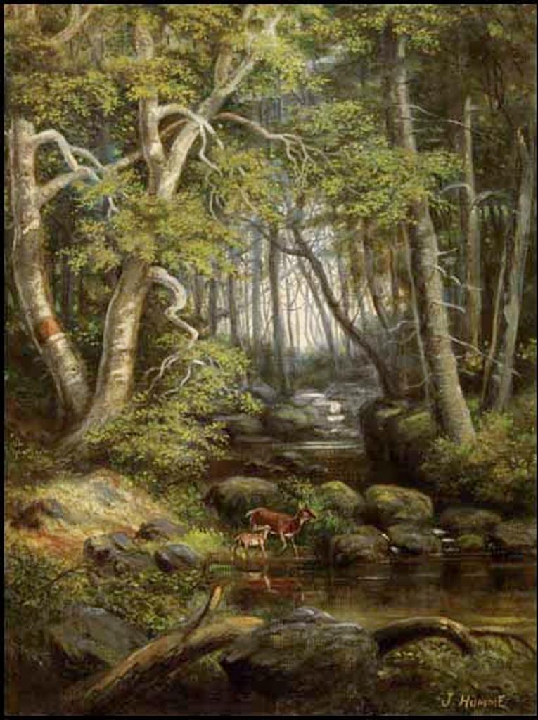 Julius Joseph Humme (1825-1889) - Landscape