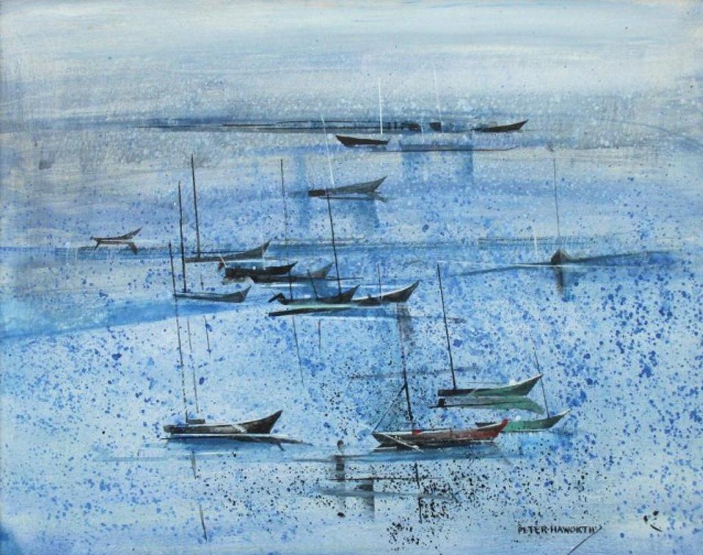 Bobs (Zema Barbara) Cogill Haworth (1900-1988) - Sail Boats