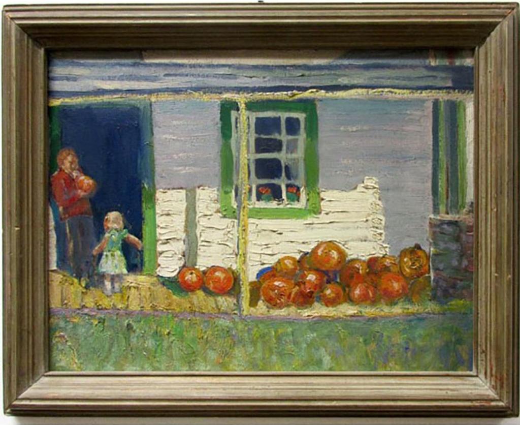 Andreas Christian Gottfried (André) Lapine (1866-1952) - Pumpkins