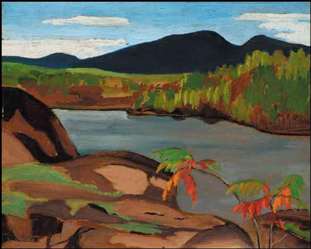 Anne (Annie) Douglas Savage (1896-1971) - Laurentians