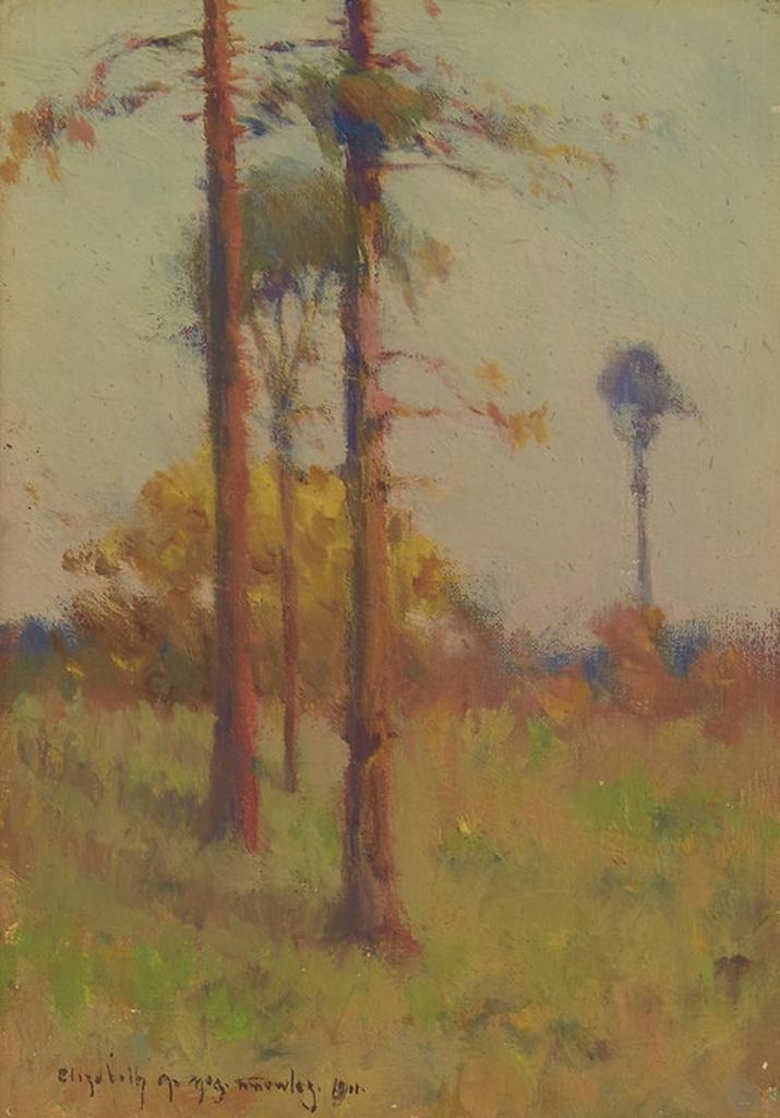 Elizabeth Annie Mcgilllivray Knowles (1866-1928) - Trees