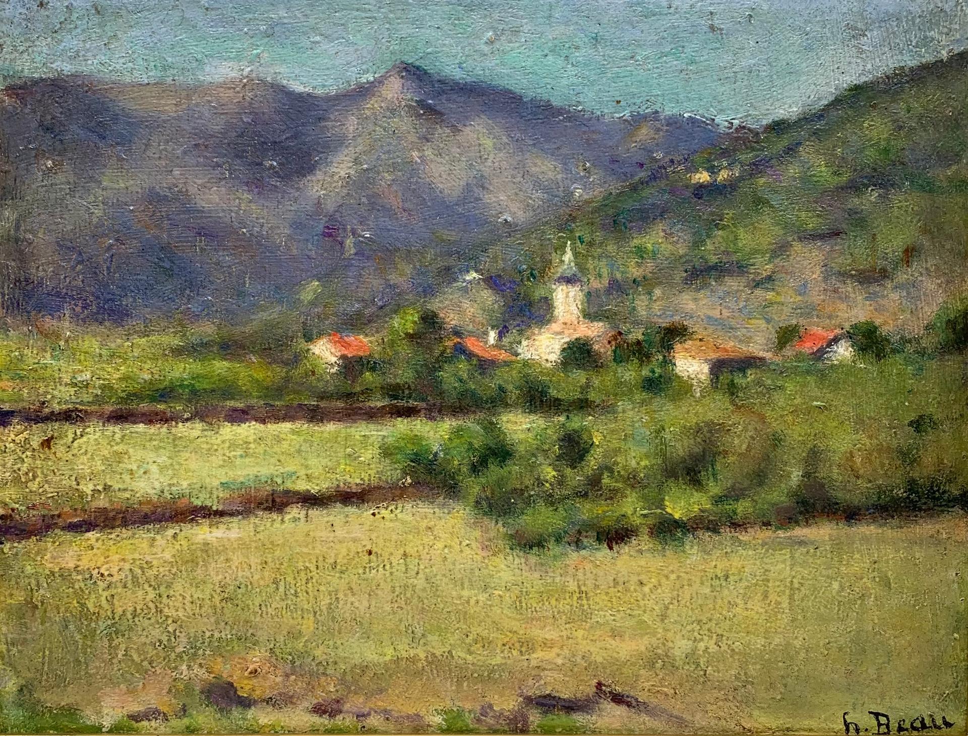 Henri Beau (1863-1949) - Jaujac, Ardèche, N. D.