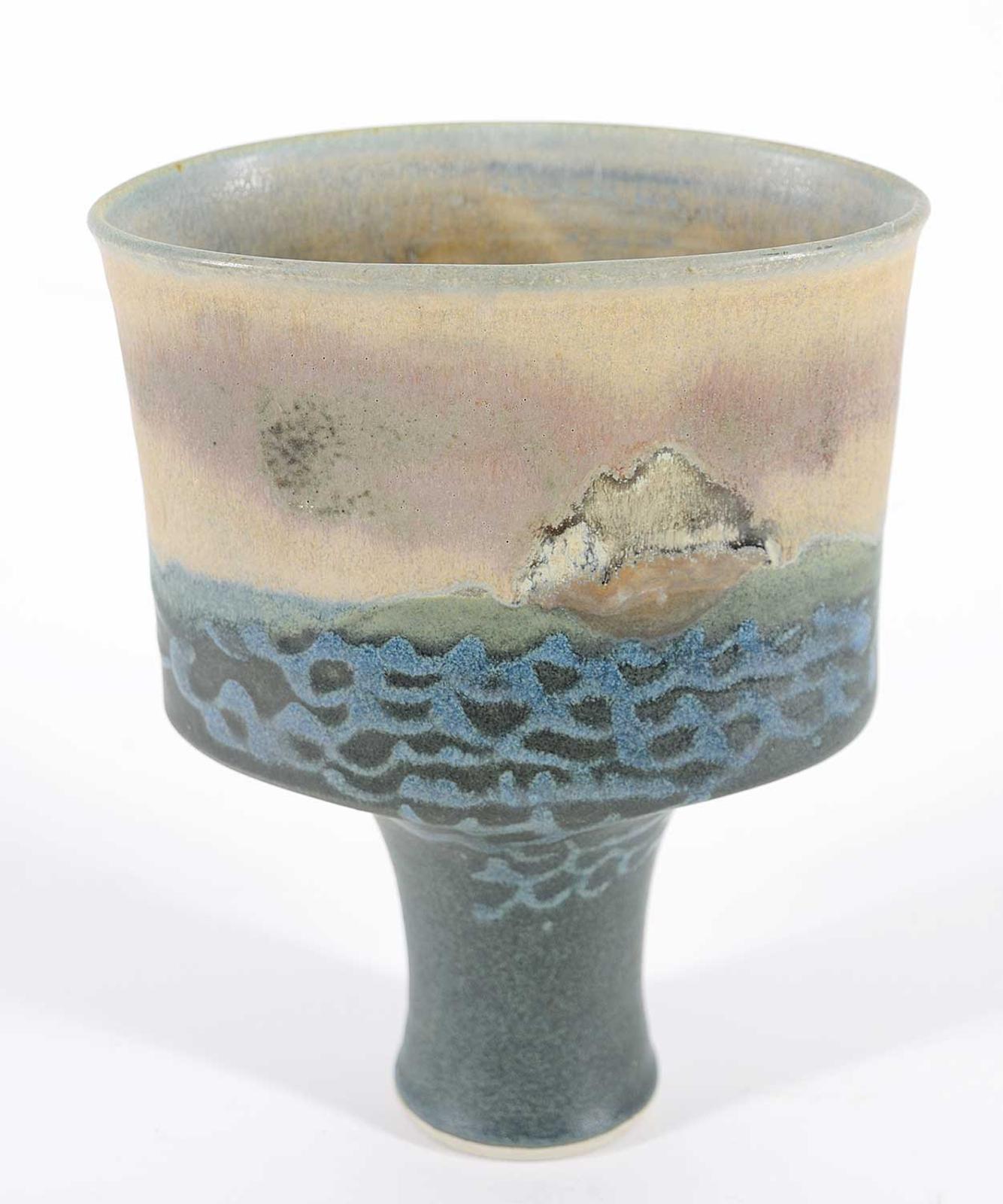 Robin Hopper (1939-2017) - Untitled - Ocean Vase