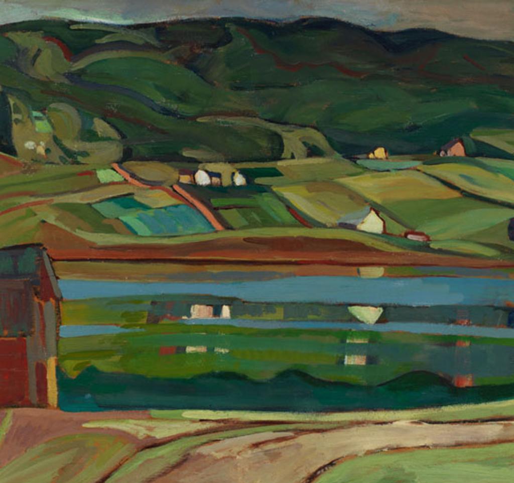 Pegi Margaret Kathleen Nicol MacLeod (1904-1949) - Quebec Farm