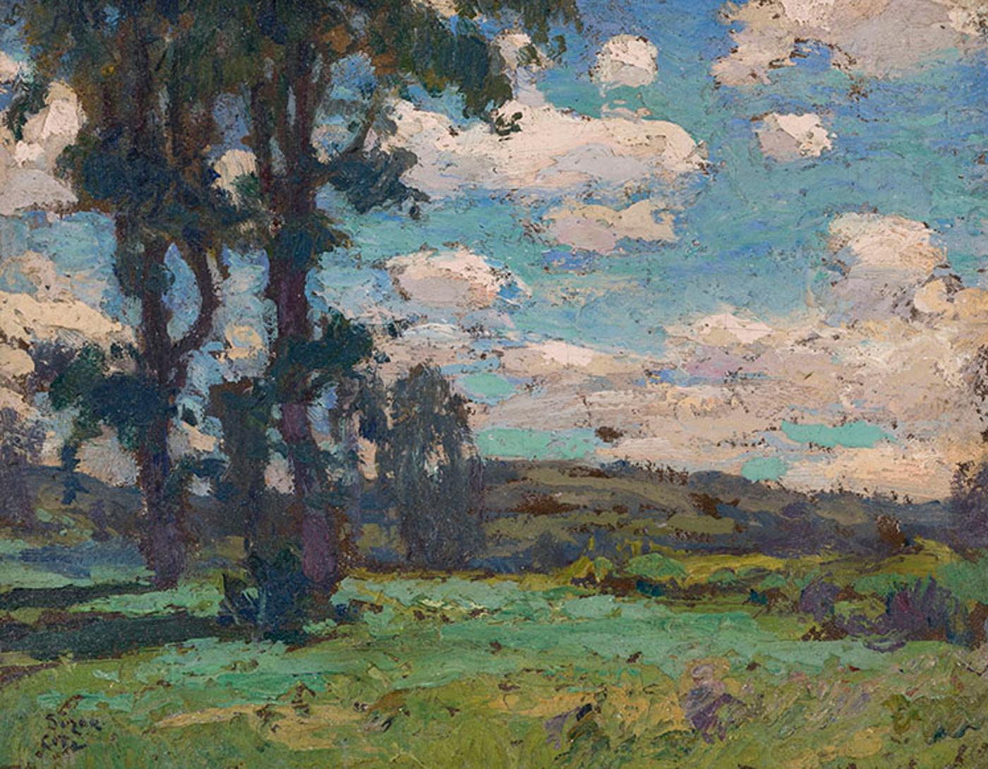 Marc-Aurèle de Foy Suzor-Coté (1869-1937) - Summer Landscape
