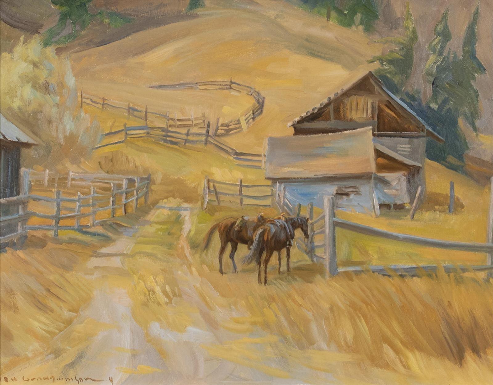 Orestes Nicholas (Rick) Grandmaison (1932-1985) - Alberta Homestead