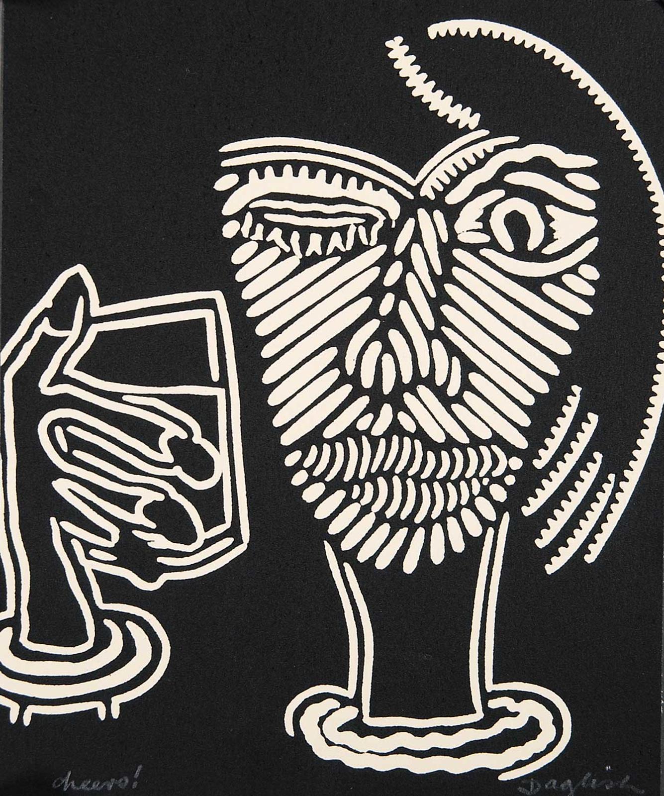Peter William Daglish (1930-2016) - Cheers!