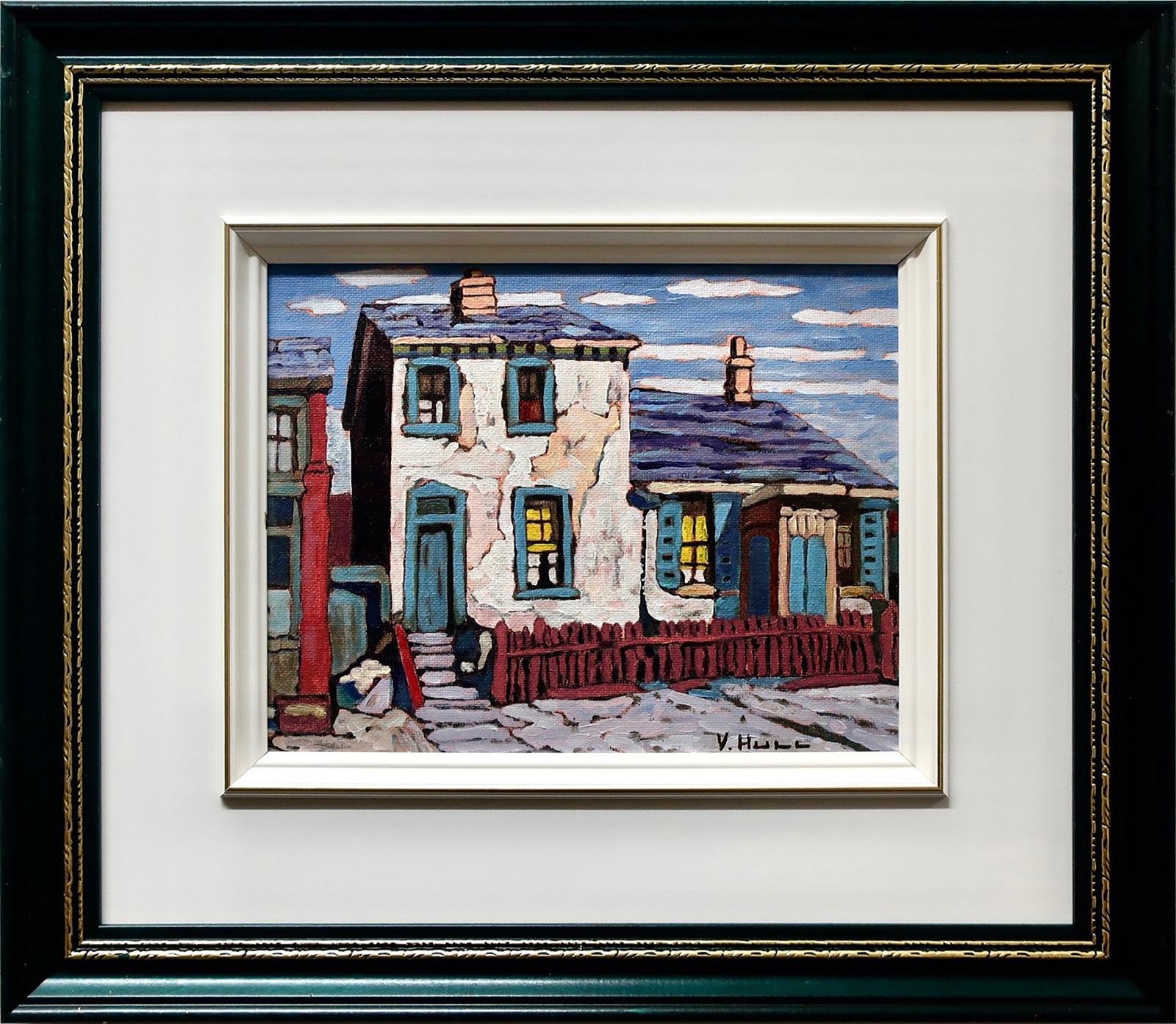 Vance F. Hull (1944) - House In The Wards