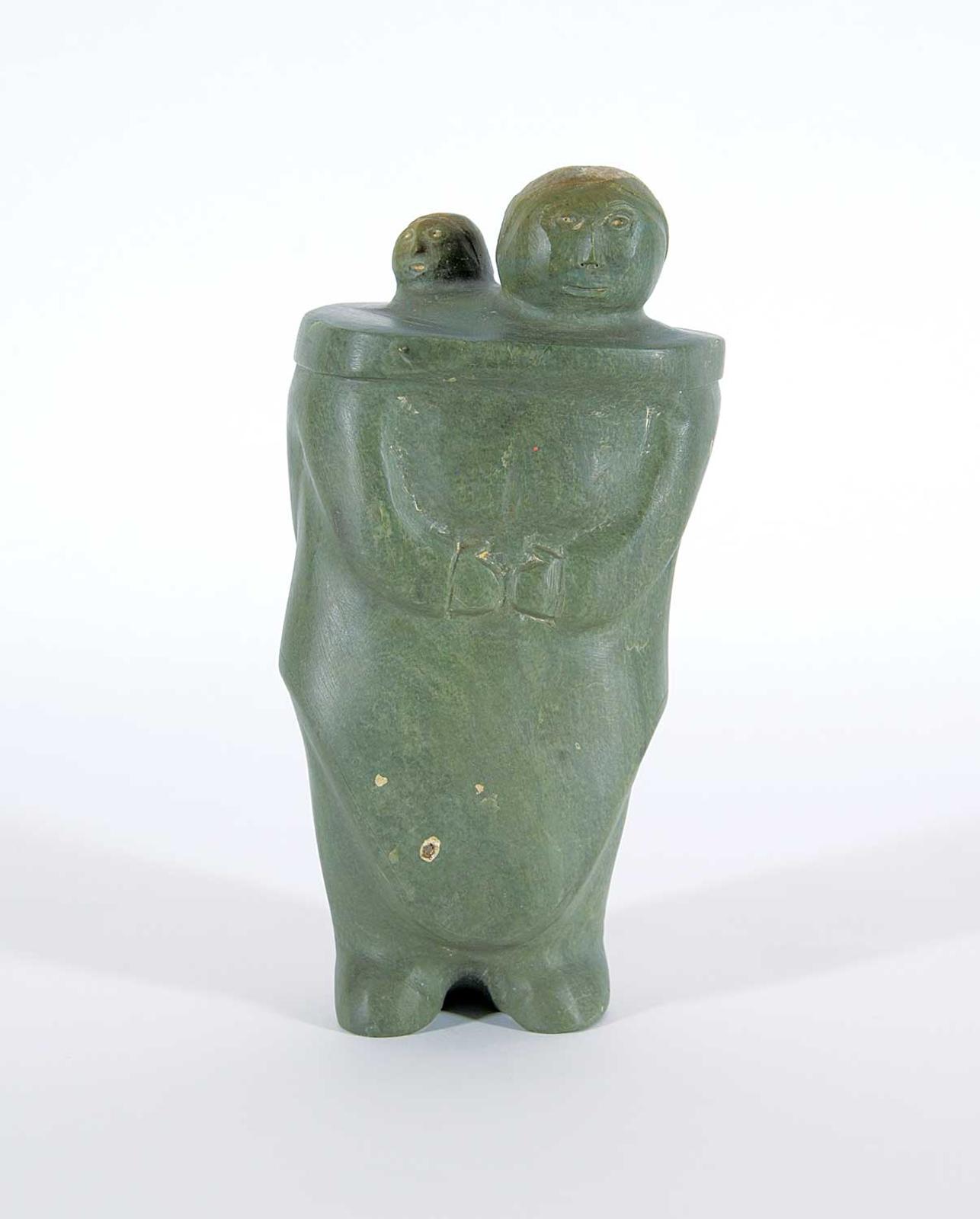 Niviaxie (1908-1959) - Untitled - Carrying Baby on Back