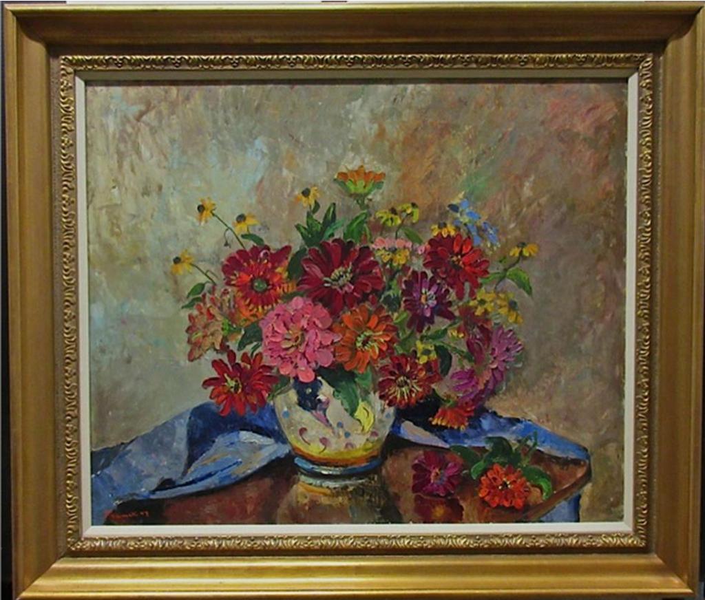 Albert Jacques Franck (1899-1973) - Mixed Bouquet