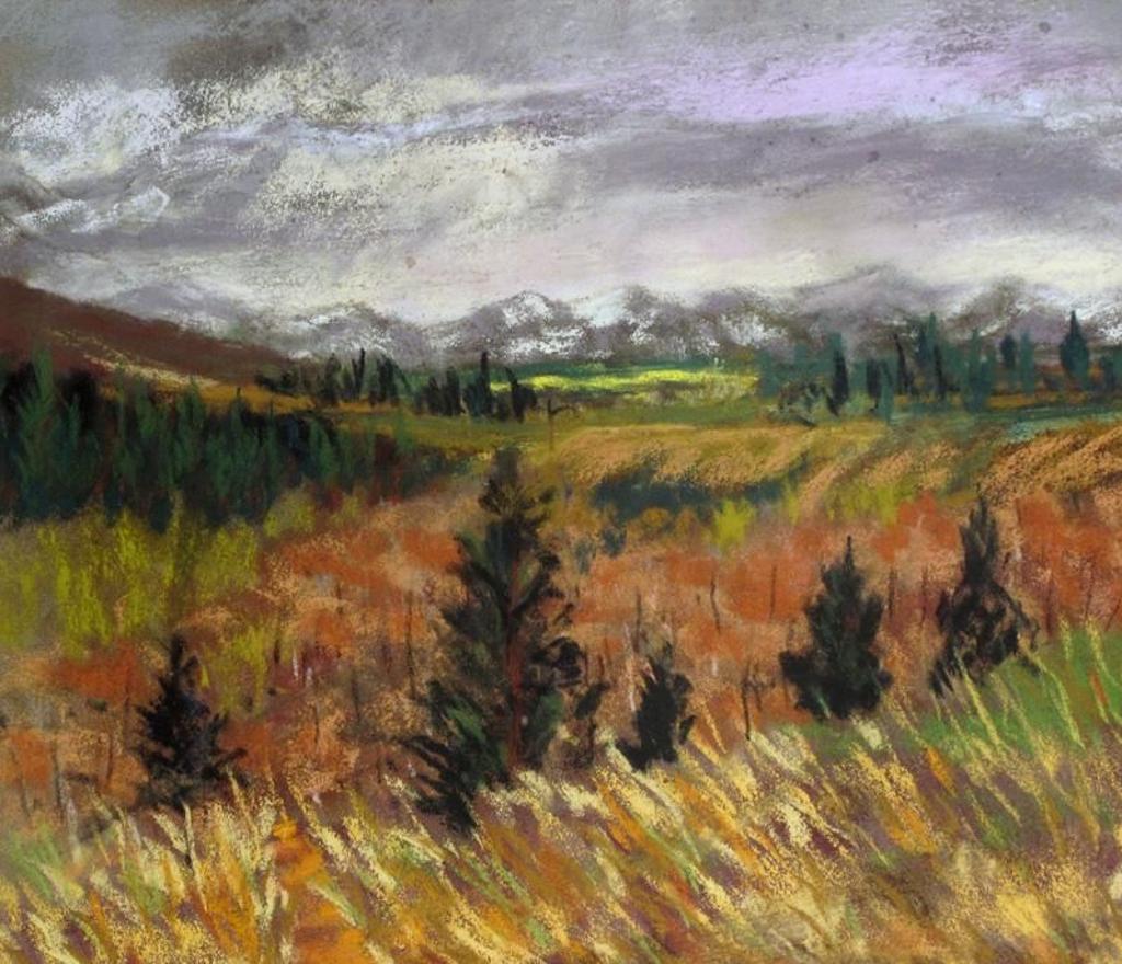Dorothy Chisholm (1942) - Looking West Over The Weaselhead; 2009