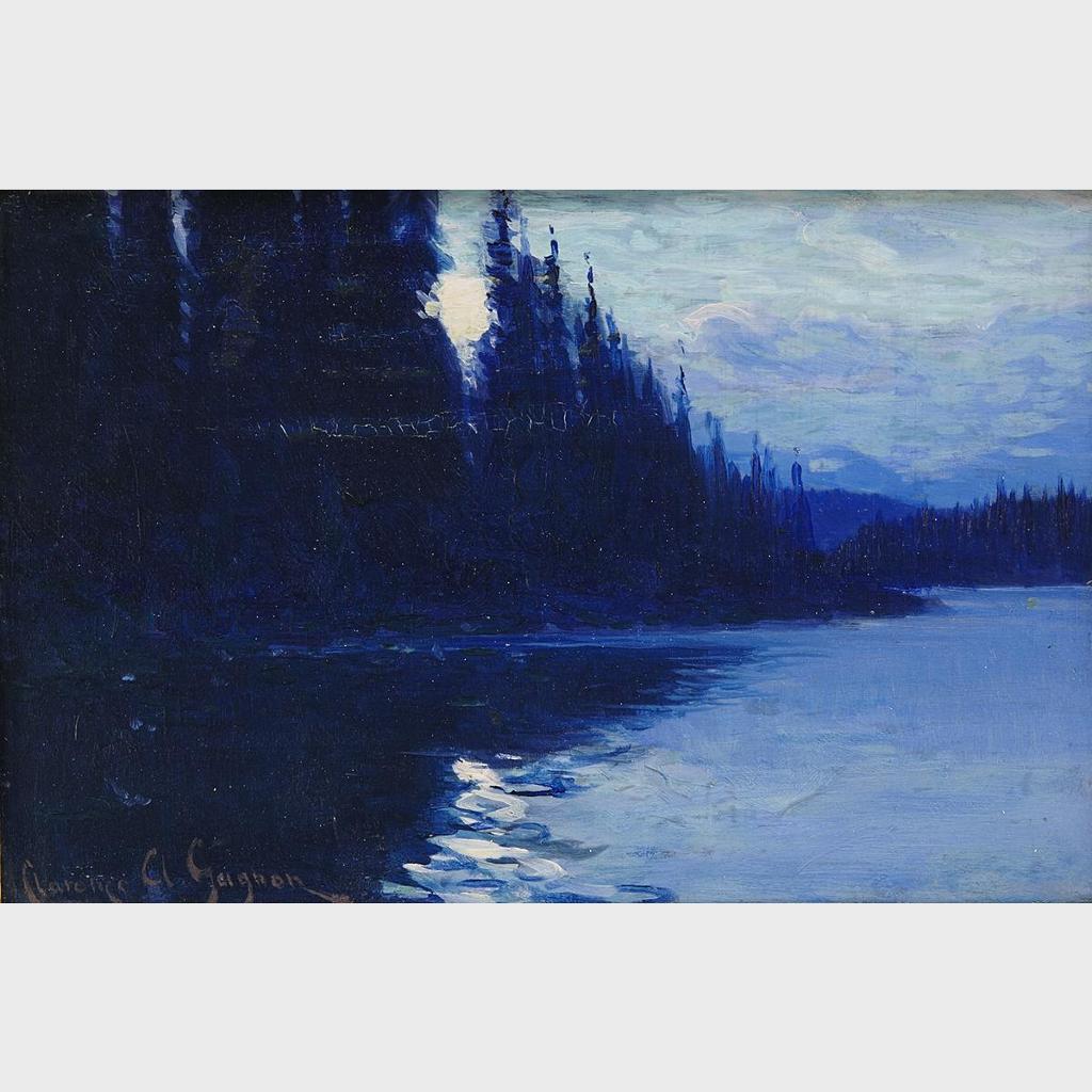 Clarence Alphonse Gagnon (1881-1942) - Lac À Ange, Montagnes Des Laurentides, Canada