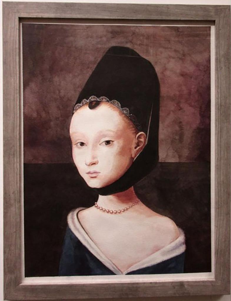 Ksenia Sapunkova - Portrait Of A Young Woman