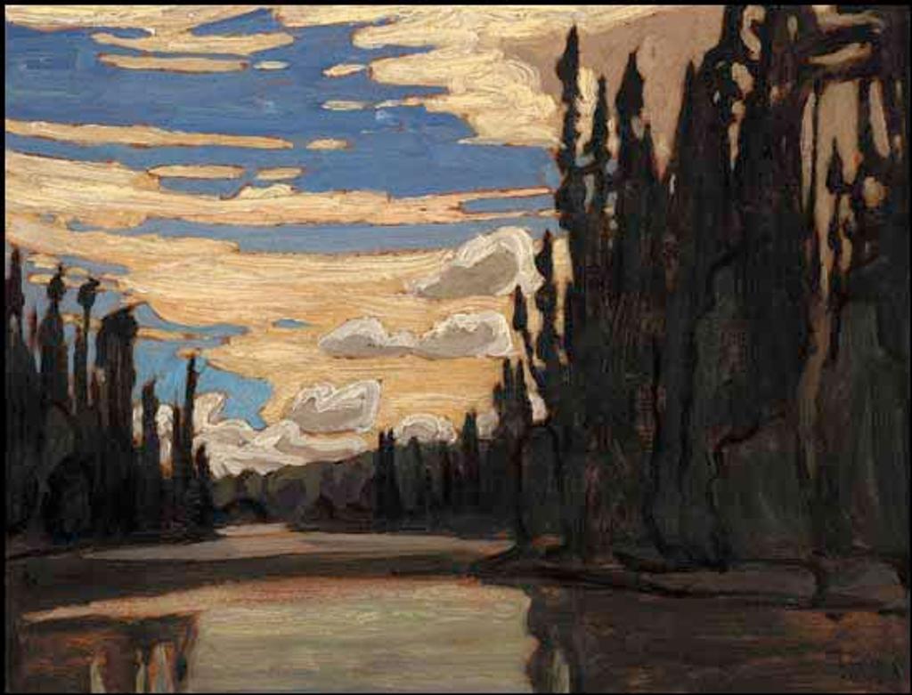 Lawren Stewart Harris (1885-1970) - Sand Lake, Algoma