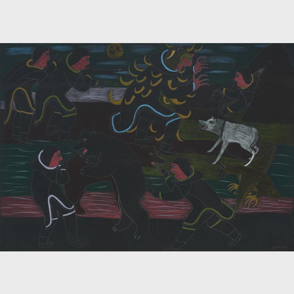 Victoria Mamnguqsualuk (1930-2016) - Animals, Spirits, Shaman